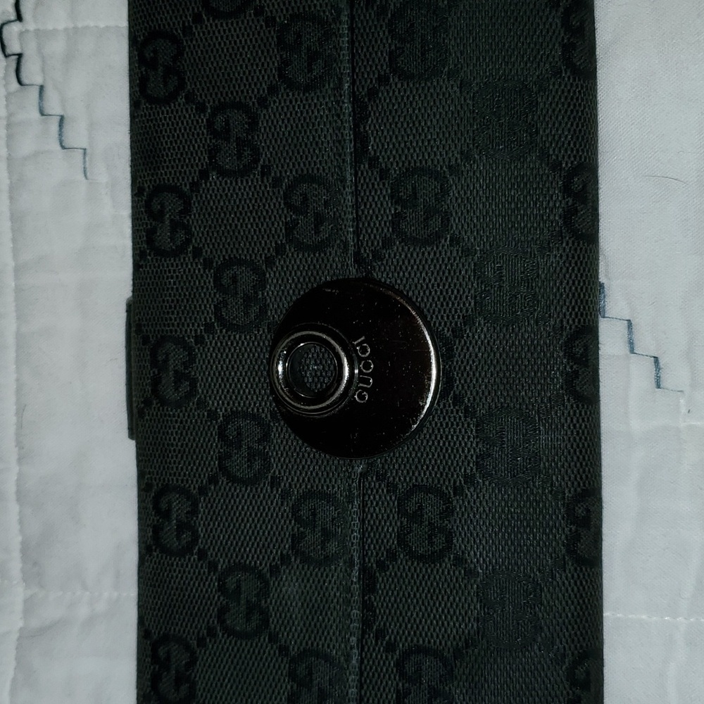 Gucci Monogram Double Sided Long Wallet - Picture 2 of 12